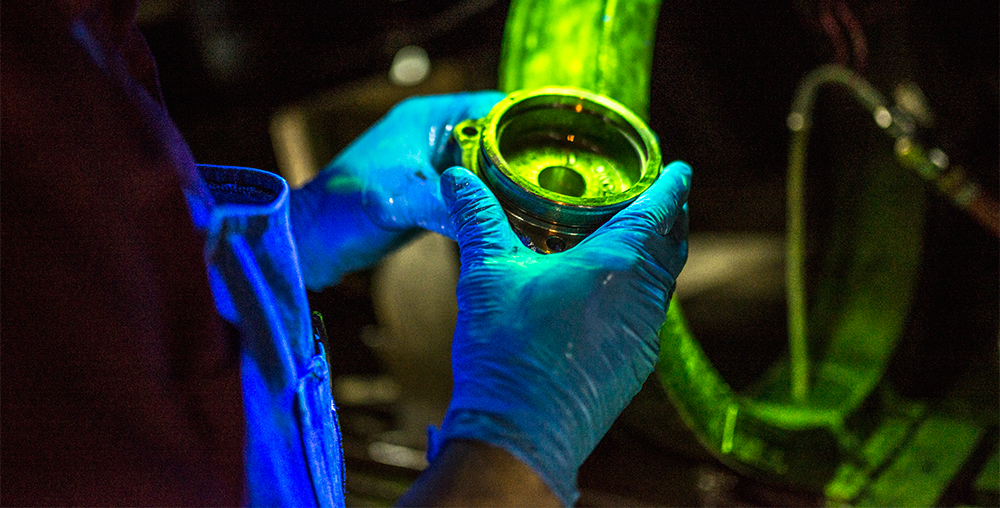 Magnetic Particle Inspection